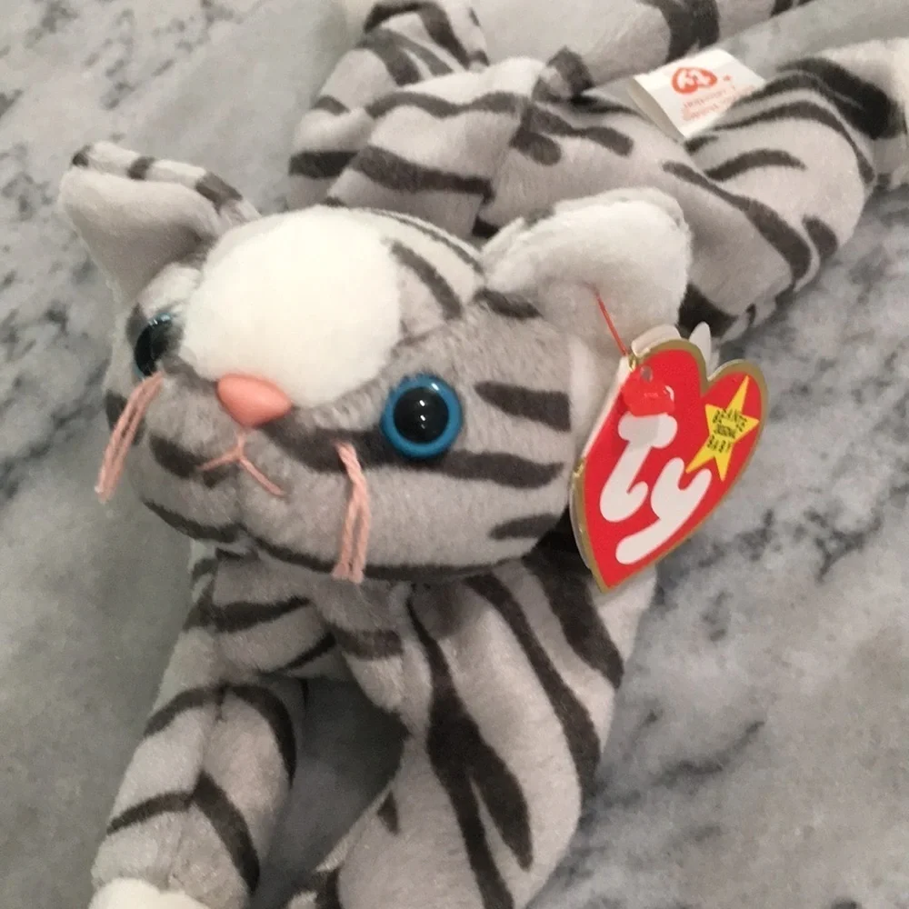 Ty beanie babies. Prance the Cat (4123)
